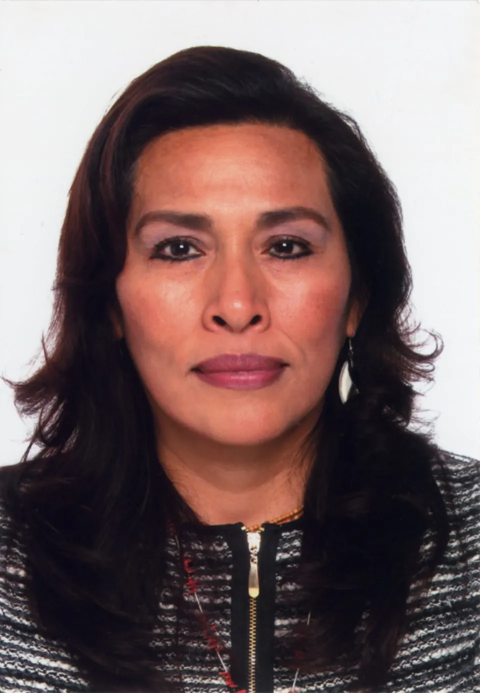 Porträt von Elizabeth Behr